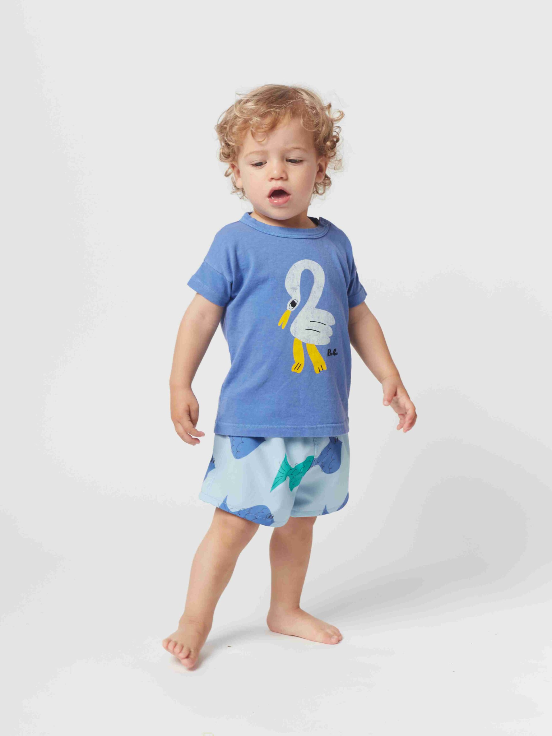 BOBO CHOSES - PELICAN T-SHIRT BABY