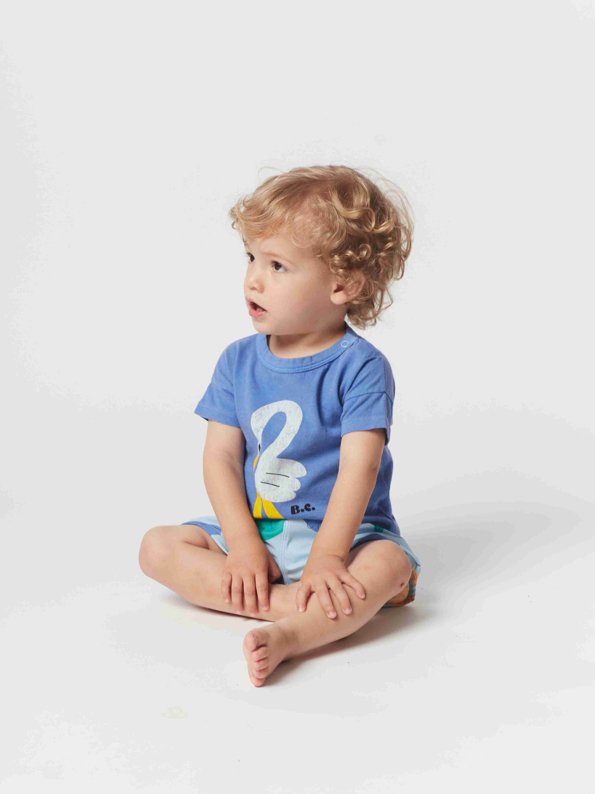 BOBO CHOSES - PELICAN T-SHIRT BABY