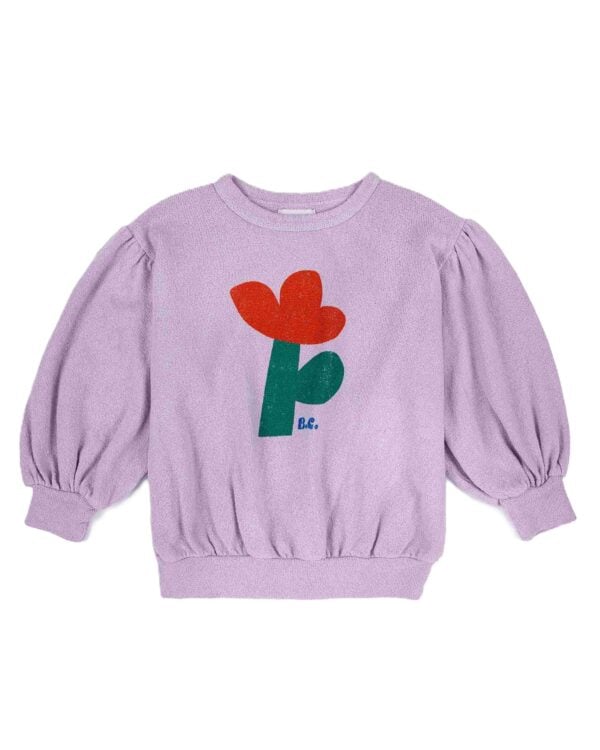 BOBO CHOSES - SEA FLOWER SWEATSHIRT KID