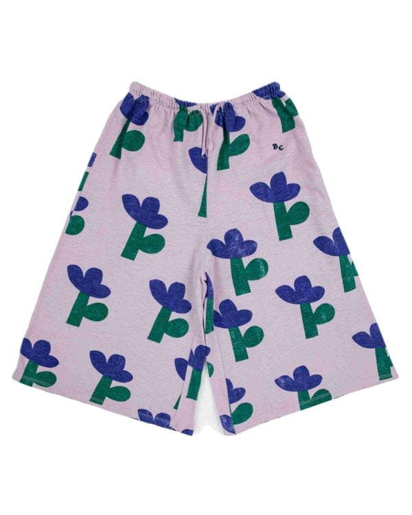 BOBO CHOSES - SEA FLOWER ALL OVER CULOTTE PANTS KID