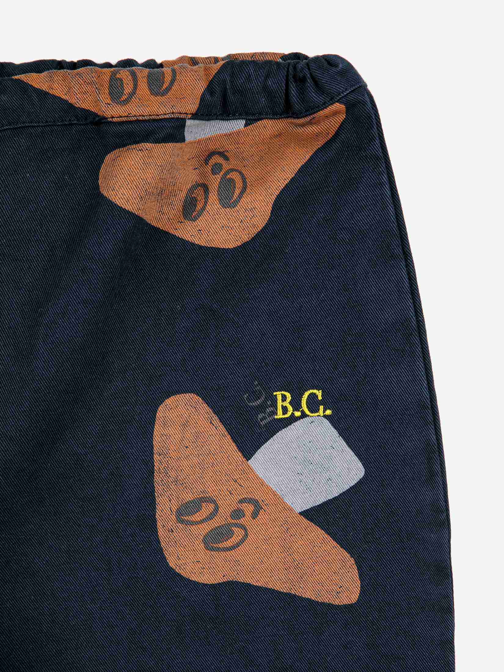 BOBO CHOSES - MR. MUSHROOM ALL OVER WOVEN PANTS BABY