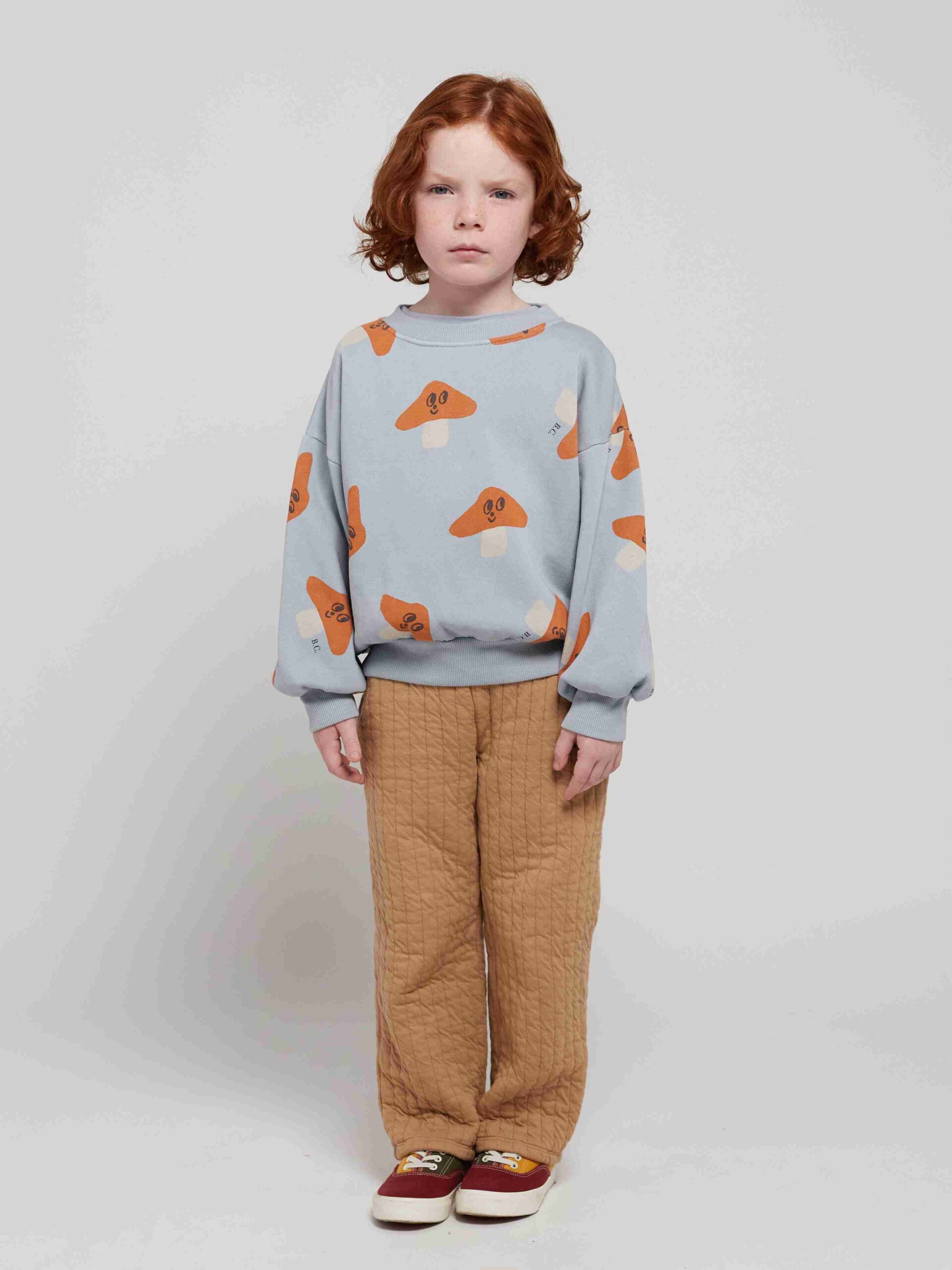 BOBO CHOSES - MR. MUSHROOM ALL OVER SWEATSHIRT KID