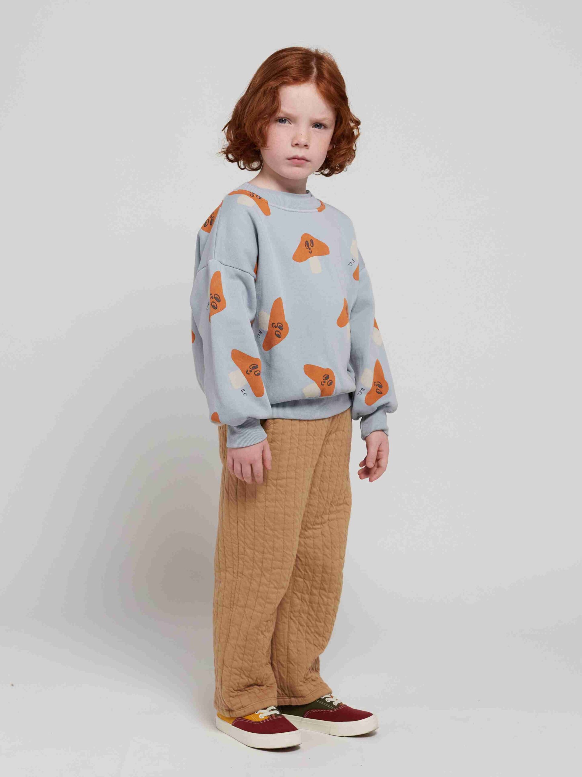 BOBO CHOSES - MR. MUSHROOM ALL OVER SWEATSHIRT KID