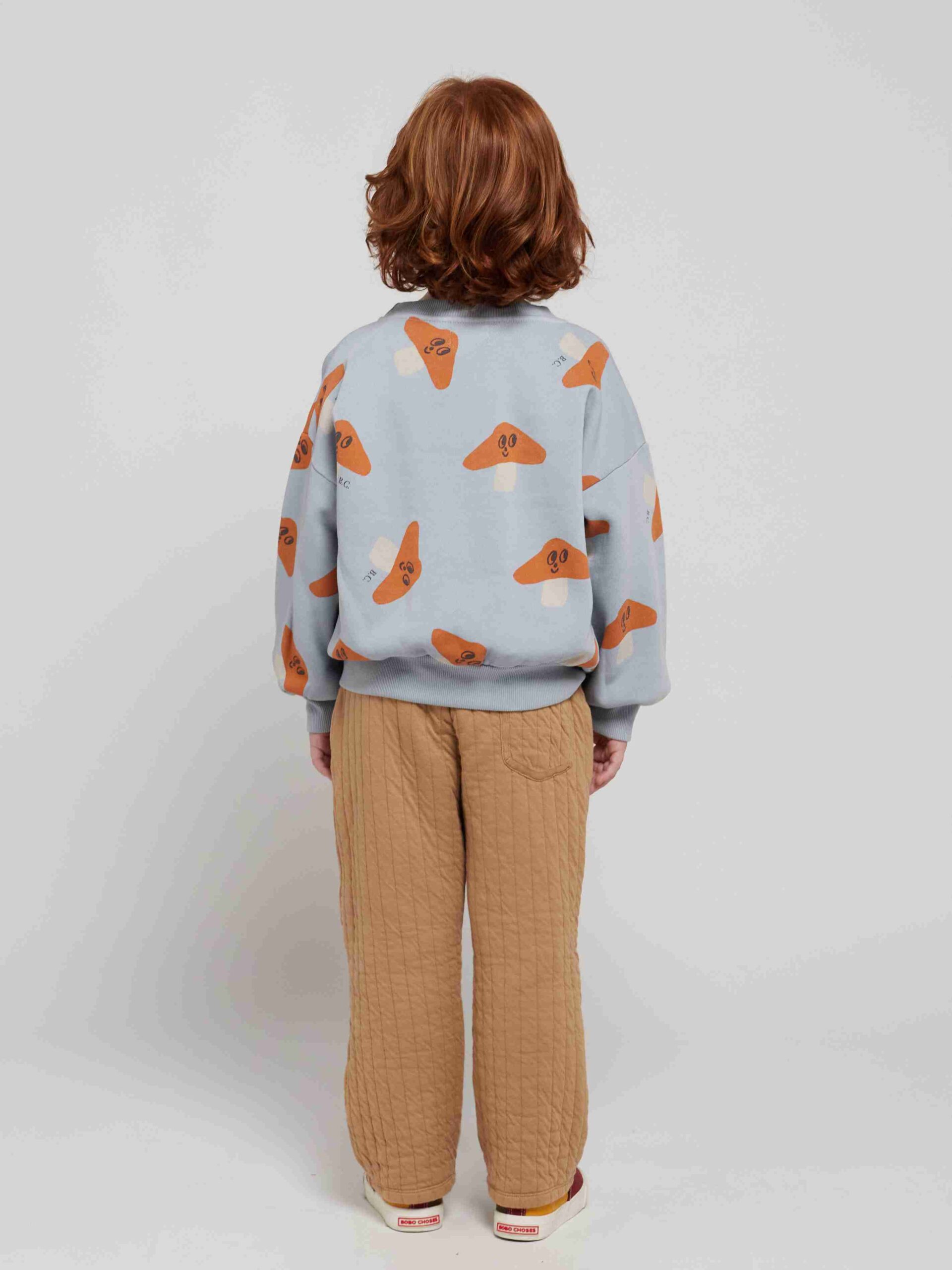 BOBO CHOSES - MR. MUSHROOM ALL OVER SWEATSHIRT KID