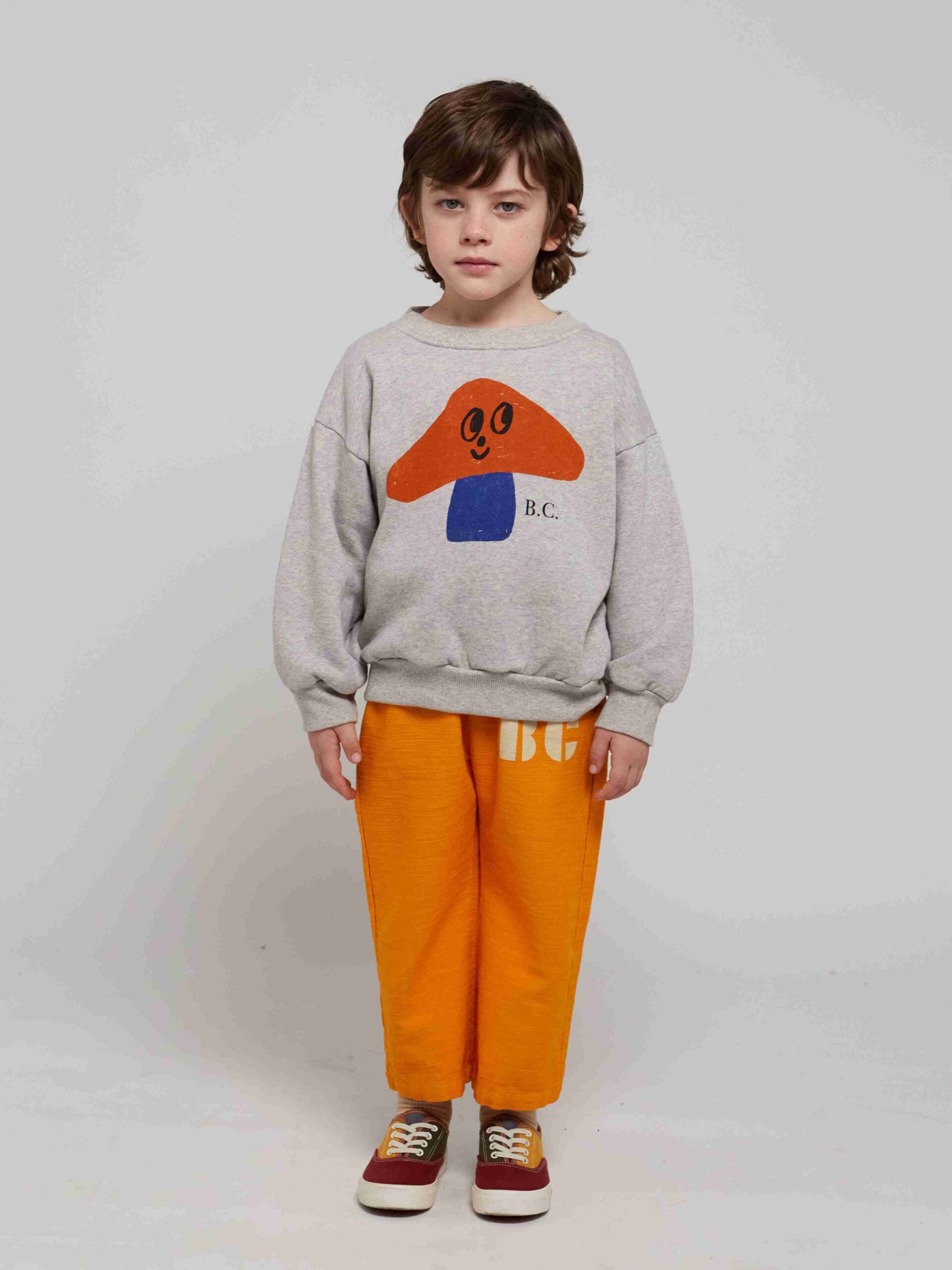 BOBO CHOSES - MR. MUSHROOM SWEATSHIRT KID