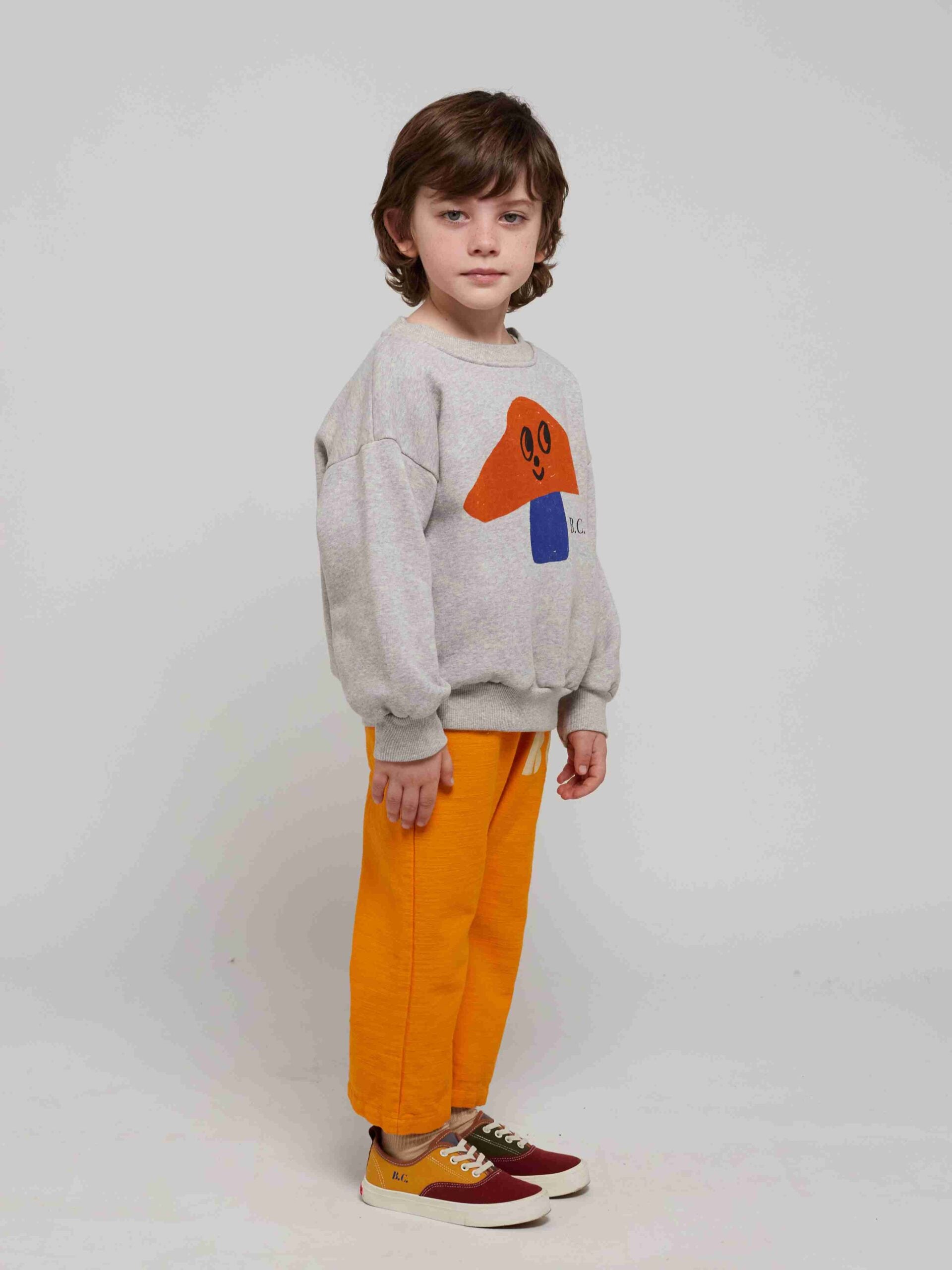 BOBO CHOSES - MR. MUSHROOM SWEATSHIRT KID