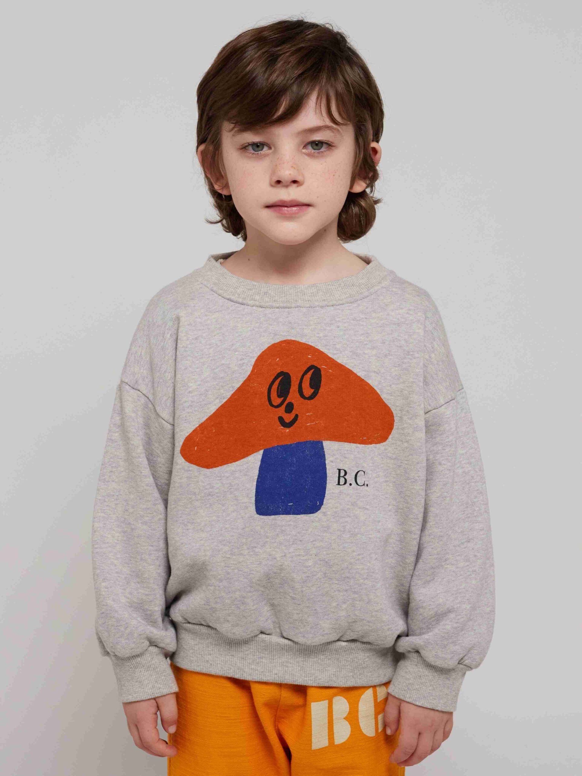 BOBO CHOSES - MR. MUSHROOM SWEATSHIRT KID